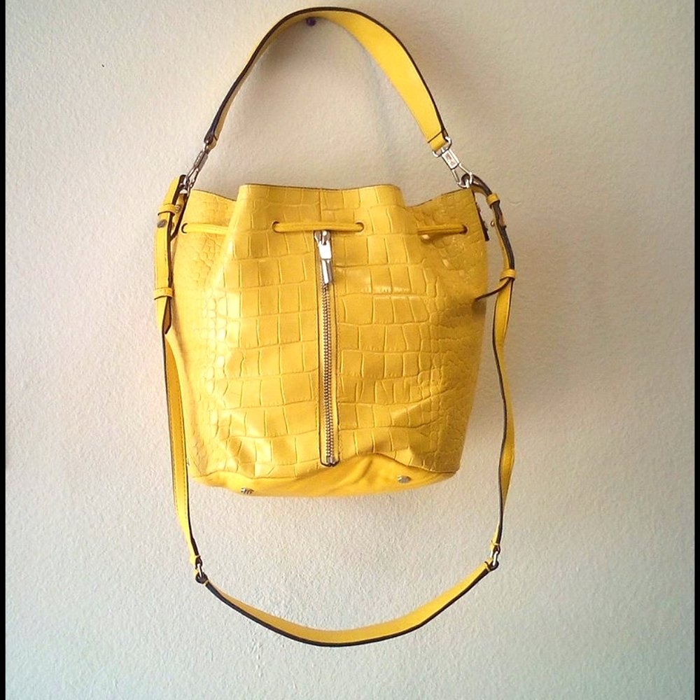 Elizabeth James Leather Bag